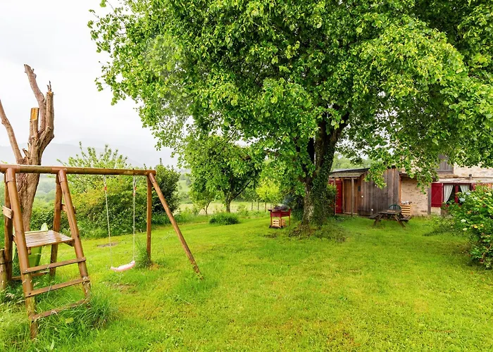 Bergerie Avec Vue Pyrénées Сasa de vacaciones *