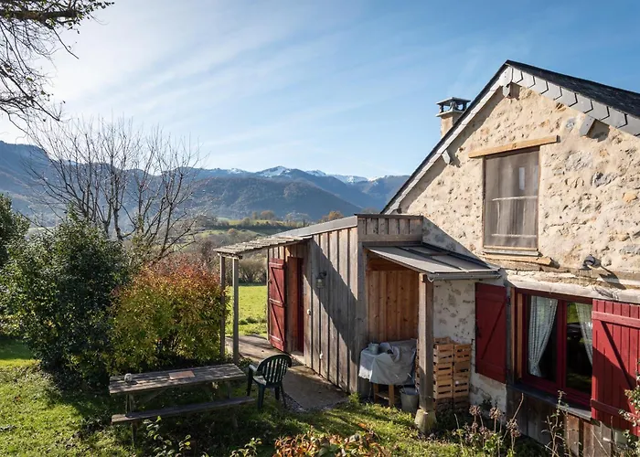 Сasa de vacaciones Bergerie Avec Vue Pyrénées