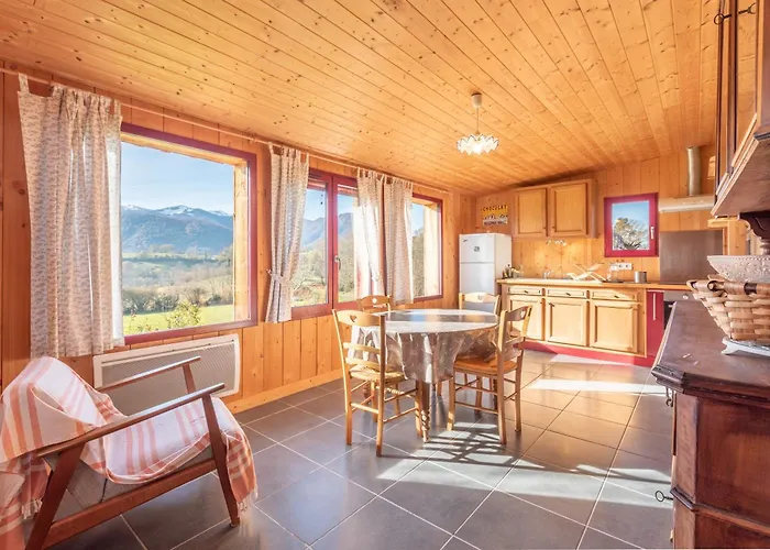 Сasa de vacaciones Bergerie Avec Vue Pyrénées