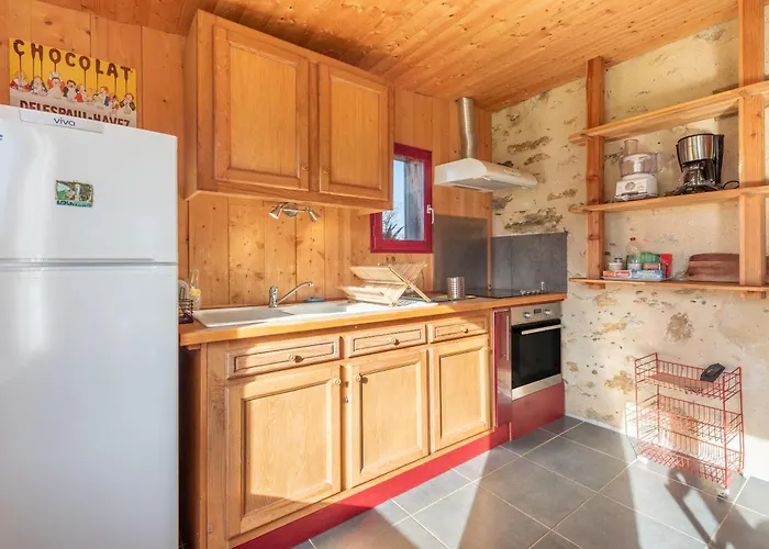 Сasa de vacaciones Bergerie Avec Vue Pyrénées Peyrouse