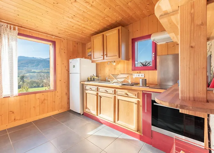 Сasa de vacaciones Bergerie Avec Vue Pyrénées