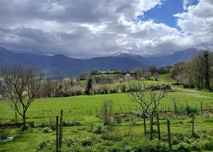 Bergerie Avec Vue Pyrénées Сasa de vacaciones *